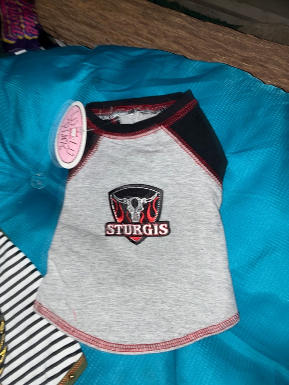 Lulu pink bundle of boy pet clothes
Size m - Picture 5 of 8